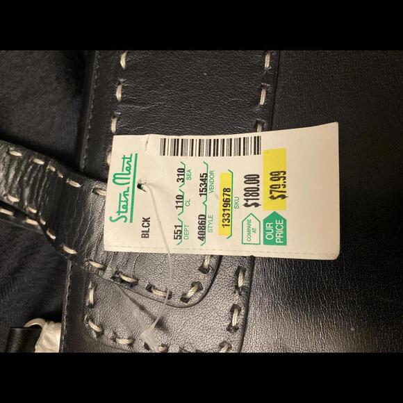 NWT Sondra Roberts Handbag or Crossbody Bag - Picture 8 of 9